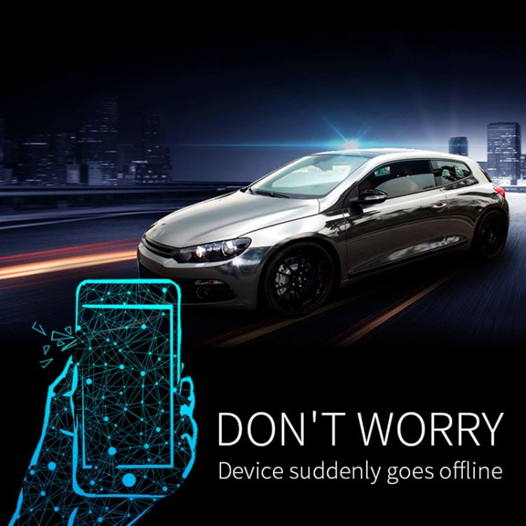 GT25 Car 4G GPS Smart Locator Tracker(Black) - Car Tracker by PMC Jewellery | Online Shopping South Africa | PMC Jewellery | Buy Now Pay Later Mobicred