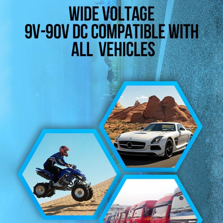 GT25 Car 4G GPS Smart Locator Tracker(Black) - Car Tracker by PMC Jewellery | Online Shopping South Africa | PMC Jewellery | Buy Now Pay Later Mobicred