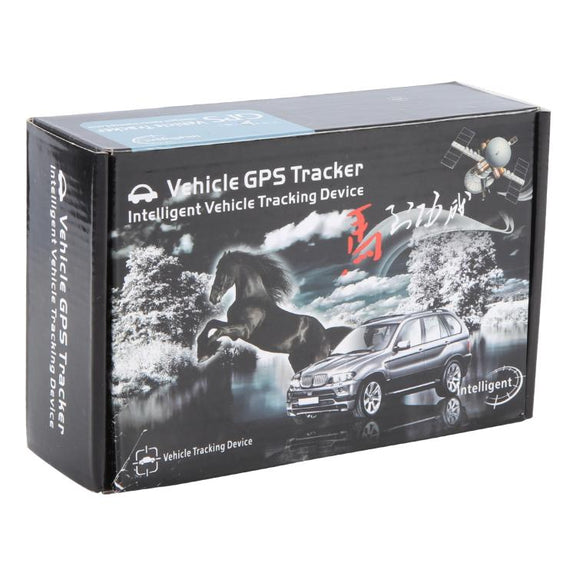 GT25 Car 4G GPS Smart Locator Tracker(Black)