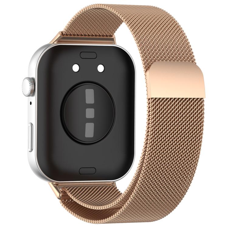 For Huawei Watch Fit3 Kalebol Milanese Stainless Steel Strap(Rose Gold) - free shipping - PMC TechLife - Order now!