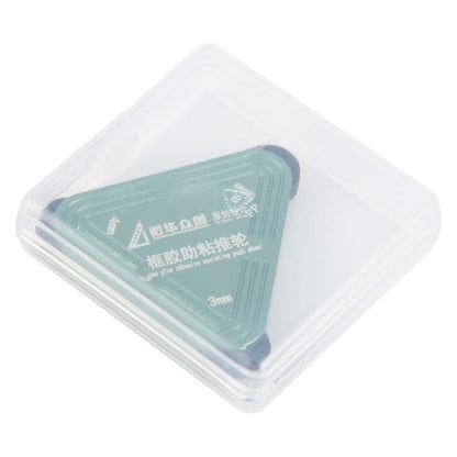 XHZC Middle Frame Waterproof Adhesive Assisting Push with 3 / 4 / 5mm Auxiliary Wheel - free shipping - PMC Jewellery - Order now!