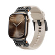 For Apple Watch 42mm / 41mm / 40mm / 38mm Kalebol Armor TPU Watch Band(Black Starlight) - free shipping - PMc TechLife - Order now!