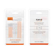 For Apple Watch 46mm / 49mm / 45mm / 44mm Kalebol Armor TPU Watch Band(Black Blue)