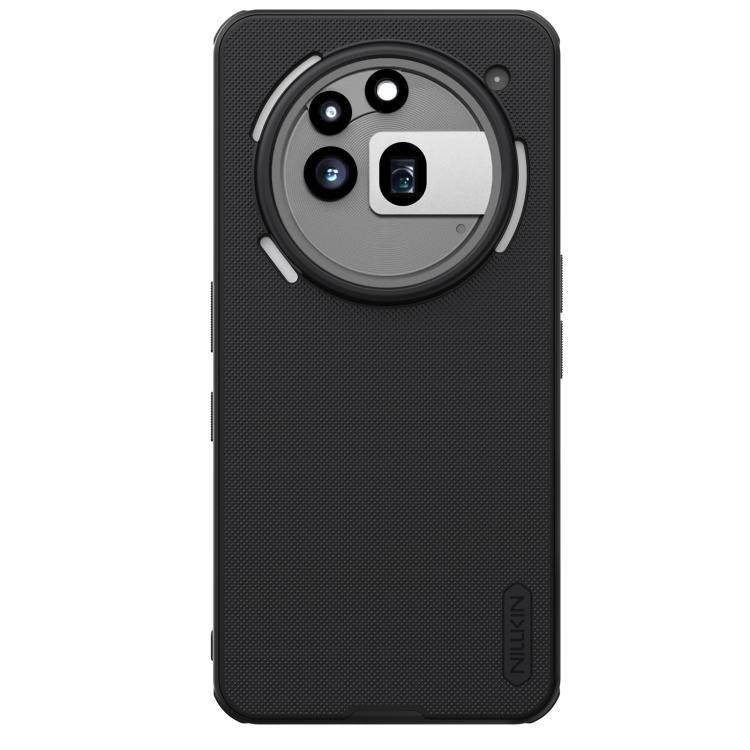 For Nothing Phone 3a Pro NILLKIN Frosted Shield Pro PC + TPU Phone Case(Black) - free shipping - PMc TechLife - Order now!