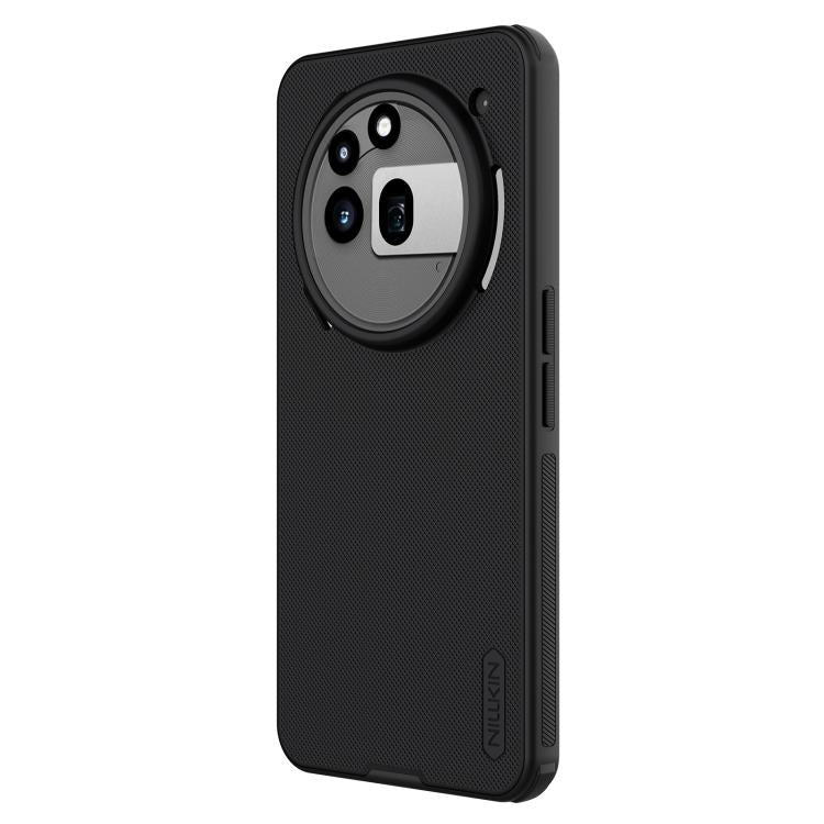 For Nothing Phone 3a Pro NILLKIN Frosted Shield Pro PC + TPU Phone Case(Black) - free shipping - PMc TechLife - Order now!