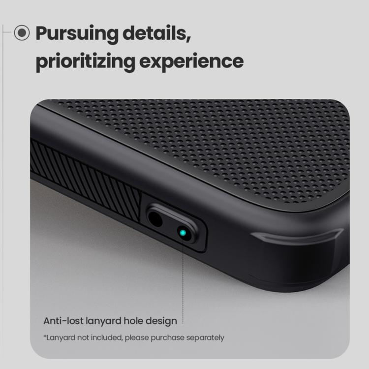 For Nothing Phone 3a Pro NILLKIN Frosted Shield Pro PC + TPU Phone Case(Black) - free shipping - PMc TechLife - Order now!