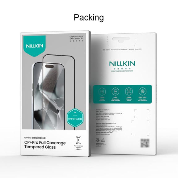 For OPPO Find N5 NILLKIN CP+Pro 9H 0.33mm Explosion-proof Tempered Glass Film
