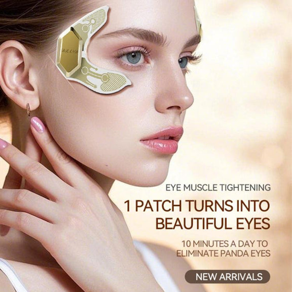 XPRE425 3.7V 80mAh EMS Eye Beauty Instrument(Gold)