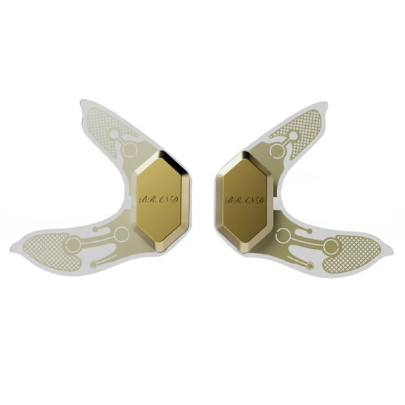XPRE425 3.7V 80mAh EMS Eye Beauty Instrument(Gold)