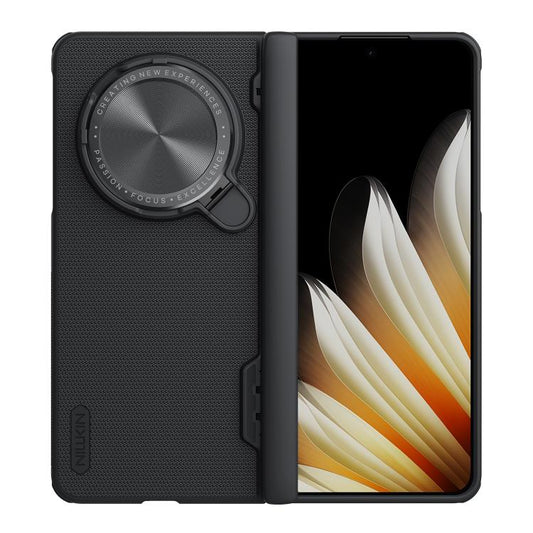 For OPPO Find N5 NILLKIN Frosted Prop PC + TPU MagSafe Magnetic Phone Case(Black) - free shipping - PMC Jewellery - Order now!