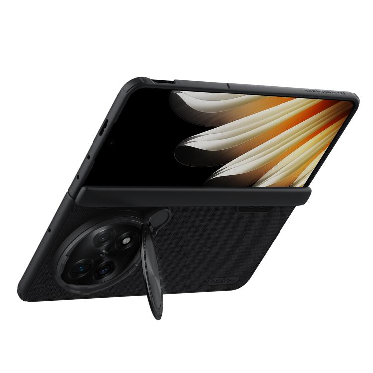 For OPPO Find N5 NILLKIN Frosted Prop PC + TPU MagSafe Magnetic Phone Case(Black) - free shipping - PMC Jewellery - Order now!