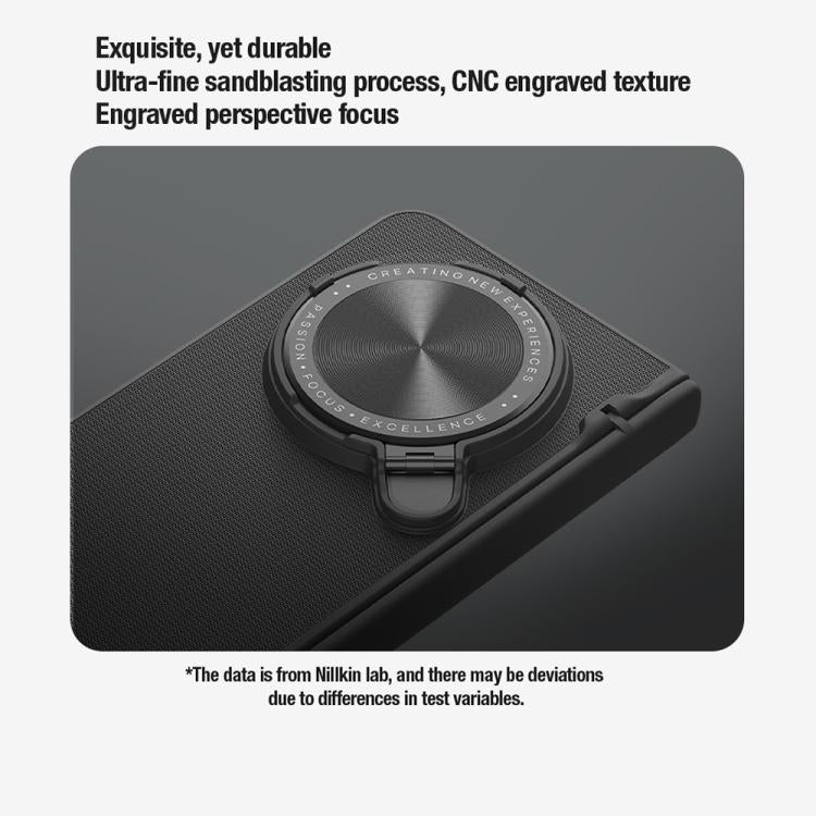 For OPPO Find N5 NILLKIN Frosted Prop PC + TPU MagSafe Magnetic Phone Case(Black) - free shipping - PMC Jewellery - Order now!