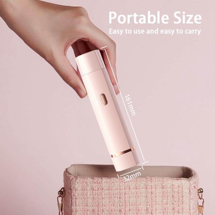 Type-C Double Head Female Private Parts Electric Shaver(Pink) - free shipping - PMC TechLife - Order now!