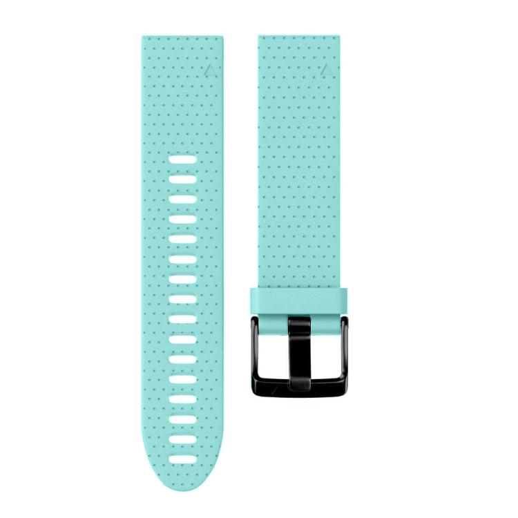 For Garmin QuickFit 20mm Kalebol Dot Texture Silicone Watch Band(Teal) - free shipping - PMc TechLife - Order now!