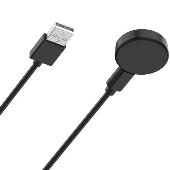 For Amazfit Bip 6 / Active 2 USB-C / Type-C Interface Adapter Split Smart Watch Charging Cable Set, Length: 1m(Black)