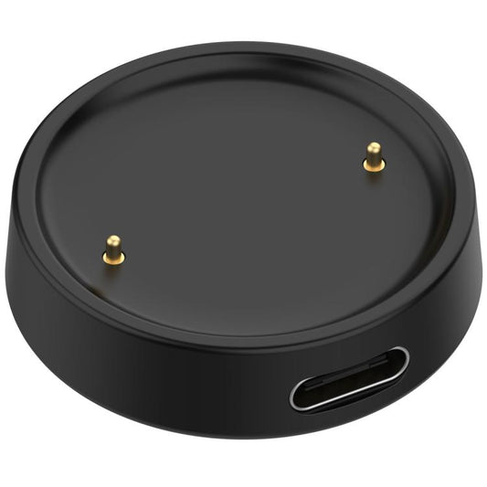 For Amazfit Bip 6 / Active 2 USB-C / Type-C Interface Smart Watch Charging Adapter(Black) - Charger by PMC Jewellery | Online Shopping South Africa | PMC Jewellery | Buy Now Pay Later Mobicred