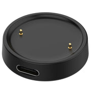 For Amazfit Bip 6 / Active 2 USB-C / Type-C Interface Smart Watch Charging Adapter(Black)