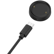 For Amazfit Bip 6 / Active 2 USB-C / Type-C Interface Smart Watch Charging Adapter(Black)