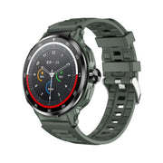 D11 1.46 inch 2 in 1 Bluetooth Earphone Smart Watch, Support Bluetooth Call / NFC / Heart Rate(Green)
