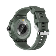 D11 1.46 inch 2 in 1 Bluetooth Earphone Smart Watch, Support Bluetooth Call / NFC / Heart Rate(Green)