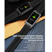 K80 1.57 inch Steel Band IP67 Earphone Detachable Smart Watch, Support Bluetooth Call(Silver)