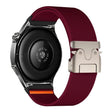 20mm Parachute Buckle Elastic Nylon Watch Band(Wine Red) - free shipping - PMc TechLife - Order now!