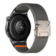 20mm Parachute Buckle Elastic Nylon Watch Band(Dark Grey) - free shipping - PMc TechLife - Order now!