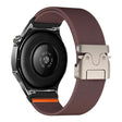 22mm Parachute Buckle Elastic Nylon Watch Band(Smoky Purple) - 22mm Bands by PMc TechLife | Online Shopping South Africa | PMc TechLife | Buy Now Pay Later Mobicred