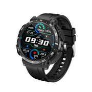 Q10 Dual-mode Bluetooth Headphones Smart Watch,1.52 inch, Support Bluetooth Call / Heart Rate(Black)