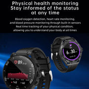 Q11 Dual-mode Bluetooth Headphones Smart Watch,1.58 inch, Support Bluetooth Call / Heart Rate(Black)