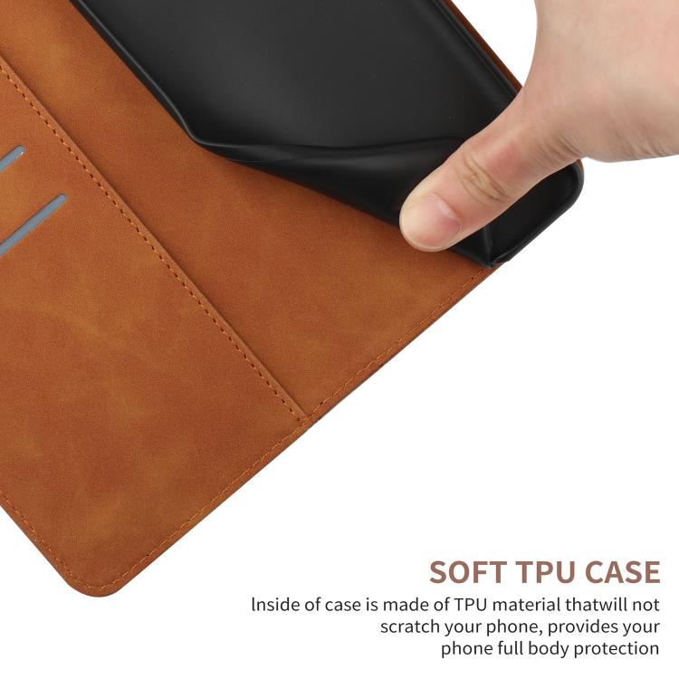 For Tecno Pova 7 5G Stitching Embossed Leather Phone Case(Brown) - free shipping - PMC Jewellery - Order now!