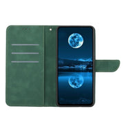 For Tecno Pova 7 5G Stitching Embossed Leather Phone Case(Green)