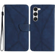 For Tecno Spark 40 Pro 4G Stitching Embossed Leather Phone Case(Blue) - free shipping - PMC TechLife - Order now!