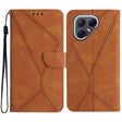 For Tecno Pova 7 Ultra 5G Stitching Embossed Leather Phone Case(Brown) - free shipping - PMC TechLife - Order now!
