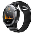 For Garmin QuickFit 26mm Kalebol Loop Nylon Buckle Watch Band(Black) - free shipping - PMc TechLife - Order now!