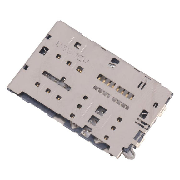 For Galaxy A3 2016 SM-A310 10pcs Original SIM + Micro SD Card Reader
