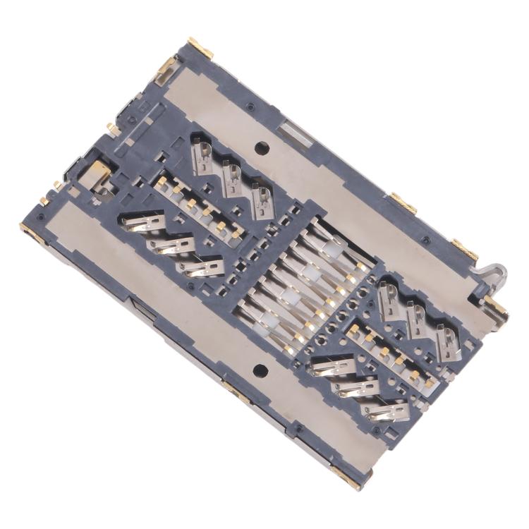For Galaxy A60 SM-A606 10pcs Original SIM + Micro SD Card Reader