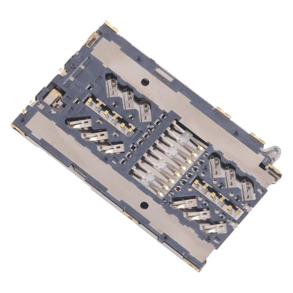 For Galaxy S7 Edge SM-G935 10pcs Original SIM + Micro SD Card Reader
