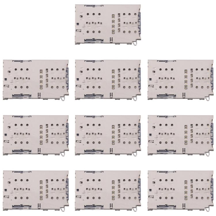 For Galaxy S7 Edge SM-G935 10pcs Original SIM + Micro SD Card Reader - free shipping - PMc TechLife - Order now!