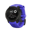 For Garmin Instinct 22mm Kalebol Steel Buckle Silicone Watch Band(Royal Blue) - Watch Bands by Kalebol | Online Shopping South Africa | PMc TechLife | Buy Now Pay Later Mobicred