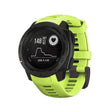 For Garmin Instinct 22mm Kalebol Steel Buckle Silicone Watch Band(Green) - free shipping - PMc TechLife - Order now!