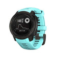 For Garmin Instinct 22mm Kalebol Steel Buckle Silicone Watch Band(Teal) - free shipping - PMc TechLife - Order now!