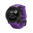 For Garmin Instinct 22mm Kalebol Steel Buckle Silicone Watch Band(Purple) - free shipping - PMc TechLife - Order now!