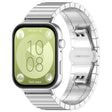 For Huawei Watch Fit3 Kalebol Solid Stainless Steel Strap(Silver) - free shipping - PMC TechLife - Order now!