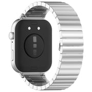 For Huawei Watch Fit3 Kalebol Solid Stainless Steel Strap(Silver)