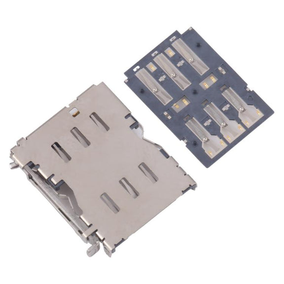 For Galaxy S21 FE SM-G990 10pcs Original SIM Card Reader