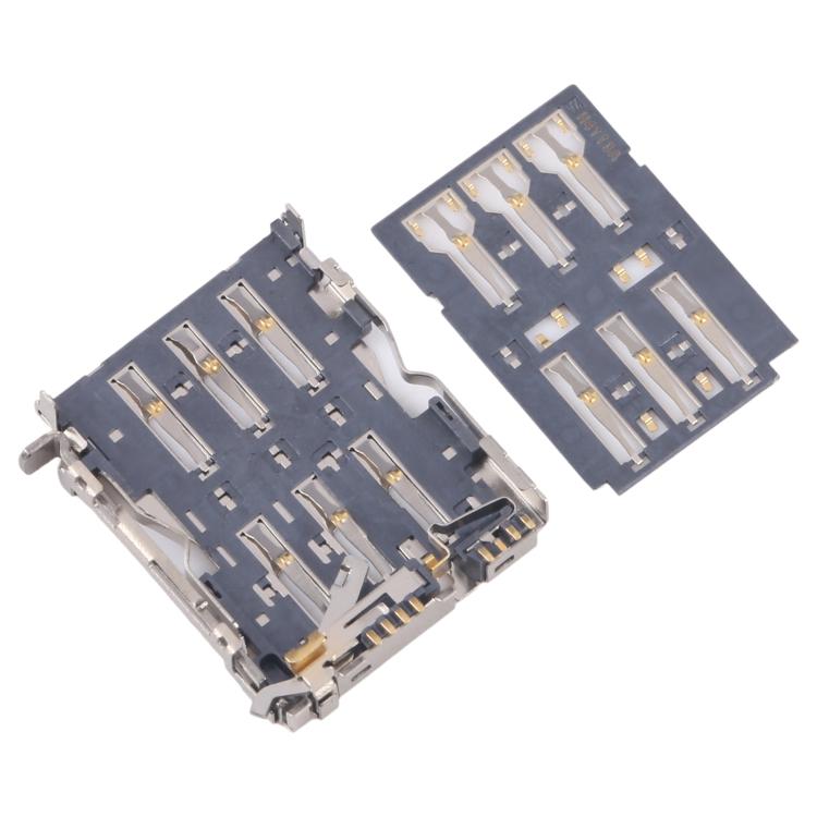 For Galaxy S23+ 5G SM-S916 10pcs Original SIM Card Reader