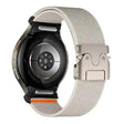 For Samsung Galaxy Watch 7 / 6 / 5 / 4 Press Button Connector Parachute Buckle Elastic Nylon Watch Band(Starlight) - Watch Bands by PMc TechLife | Online Shopping South Africa | PMc TechLife | Buy Now Pay Later Mobicred