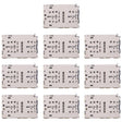 For Huawei P10 10pcs Original SIM + Micro SD Card Reader - Card Socket by PMc TechLife | Online Shopping South Africa | PMc TechLife | Buy Now Pay Later Mobicred