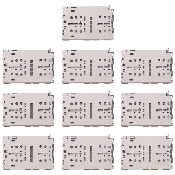 For Huawei P10 10pcs Original SIM + Micro SD Card Reader